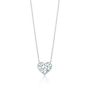 Olive Leaf Heart Pendant from Tiffany and Co.
